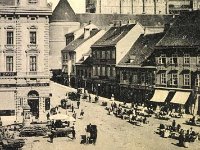Bakačeva ulica oko 1910. godine